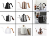 Actualización de 600 Ml de acero inoxidable Barista verter sobre café tetera de viaje tetera con cuello de cisne cafetera Espresso