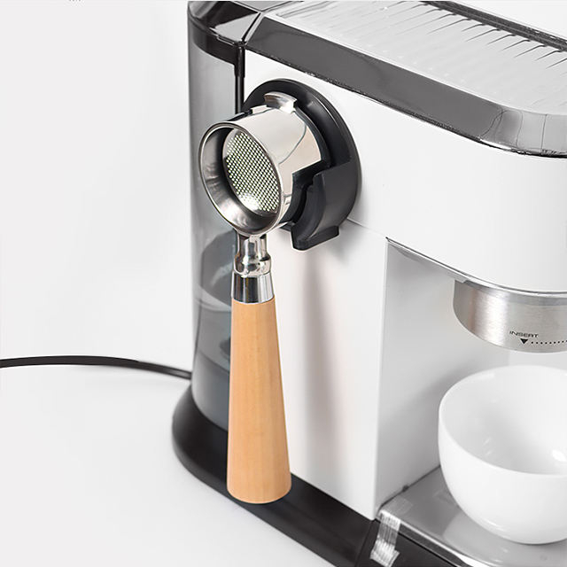 Nuevo soporte para mango de máquina de café, mango para máquina de café sin fondo, mango Original, suspensión Universal ABS de 51/54/58MM