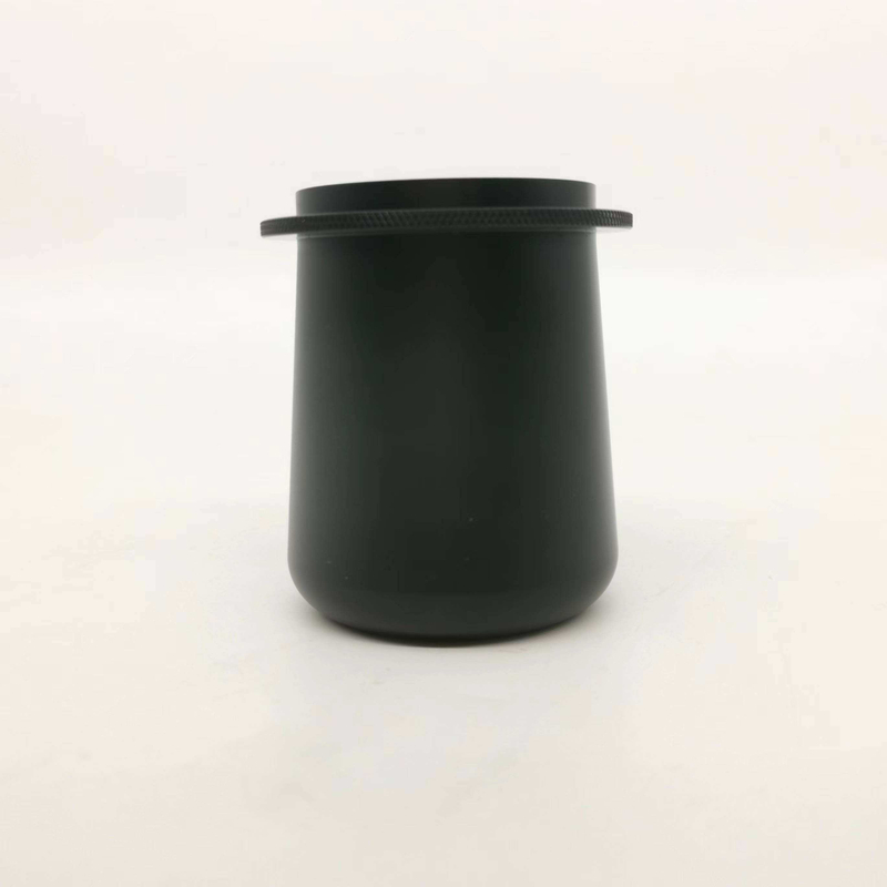 Taza medidora de café de aleación de aluminio de 53mm, herramienta para máquina de Espresso, embudo dosificador, taza de café Barista en polvo