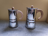 Cafetera de acero inoxidable 304 para estufa Inox 18/8, cafetera Espresso, cafetera Moka, cafetera italiana, inducción de calor disponible, mango de nailon