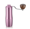 Molinillo de café Manual, juego de regalo, gran capacidad negra, 25g, fresa cónica de acero inoxidable CNC, ajuste interno ajustable, posicionamiento