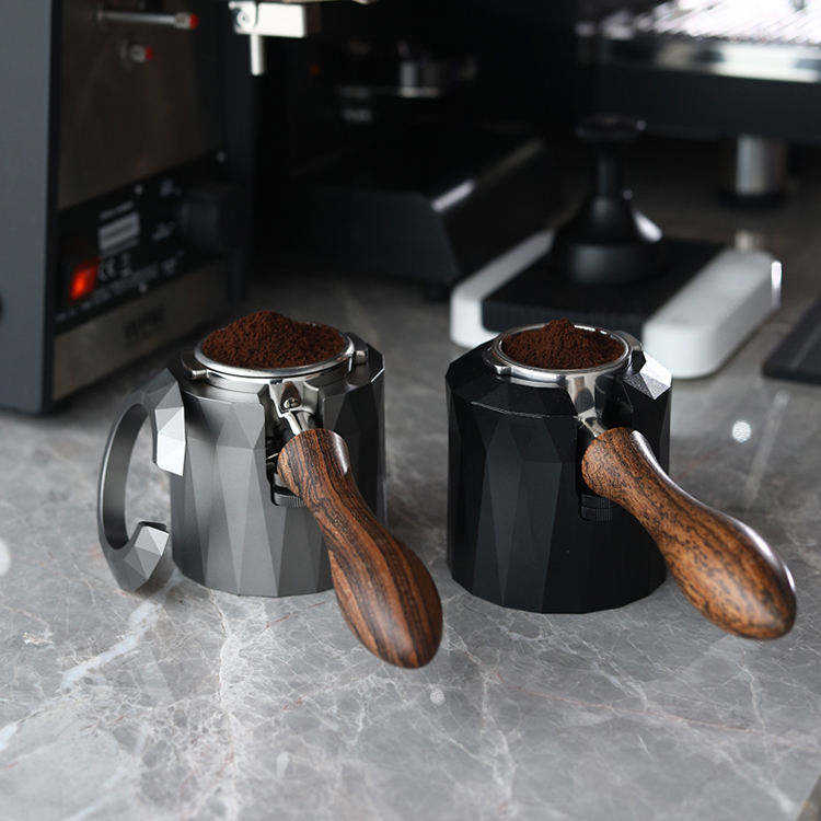 Soporte de manipulación de café de 51/53/54/58MM, soporte de portafiltro Espresso, estante ajustable de aleación de aluminio para máquina de café, herramienta de café Barista