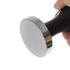 Durable Espresso Tamper Máquina de café espresso con tapete Profesional Barista Espresso Mano de madera Tamper de café