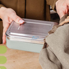 Nueva llegada a prueba de fugas 3 compartimentos escuela niños estilo bento contenedor de almacenamiento de alimentos fiambrera de acero inoxidable fiambrera bento para
