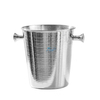 Factory Direct Vintage Rustic Farmhouse cubo de hielo de acero galvanizado para uso en bar al aire libre