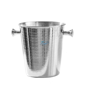 Factory Direct Vintage Rustic Farmhouse cubo de hielo de acero galvanizado para uso en bar al aire libre