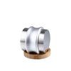 Nivelador de distribuidor de café de 53,3 mm y manipulador manual, herramienta de prensado de espresso |Doble cara, profundidad ajustable |Espresso resistente ha
