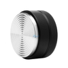 Herramienta de distribución de espresso Nivelador de espresso 51 mm a 58 mm Distribuidor de café negro de acero inoxidable