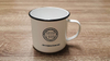 Venta al por mayor vendedora caliente de la taza del té del café de la taza del esmalte que acampa sola taza colorida