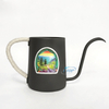 Juego de café portátil, nueva cerámica, Corea, Japón, juego de té y café con mango largo, herramientas hechas a mano, juego de regalo de café por goteo V60