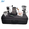 Exquisitas herramientas para preparar café a mano, juego de regalo de café hecho a mano con gotero V60