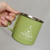 Juego de café para exteriores de acero inoxidable, juego de goteador de café v60, juego de bolsas de viaje para café