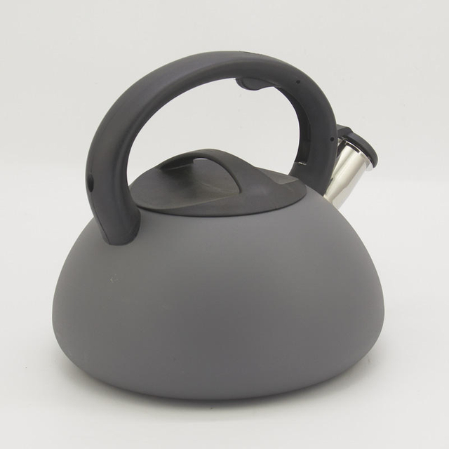 IT-CP1047 tetera silbante de té de acero inoxidable con condiciones de uso de escritorio de estilo europeo