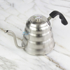 Actualización de 600 Ml de acero inoxidable Barista verter sobre café tetera de viaje tetera con cuello de cisne cafetera Espresso