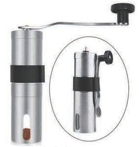 Acero inoxidable 304 Burr Espresso Portable Hand Coffee Bean Home Manual Coffee Grinder