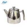 Tetera de acero inoxidable de doble pared de 1,2 l Mantiene el té caliente durante mucho tiempo con el infusor de té Tetera