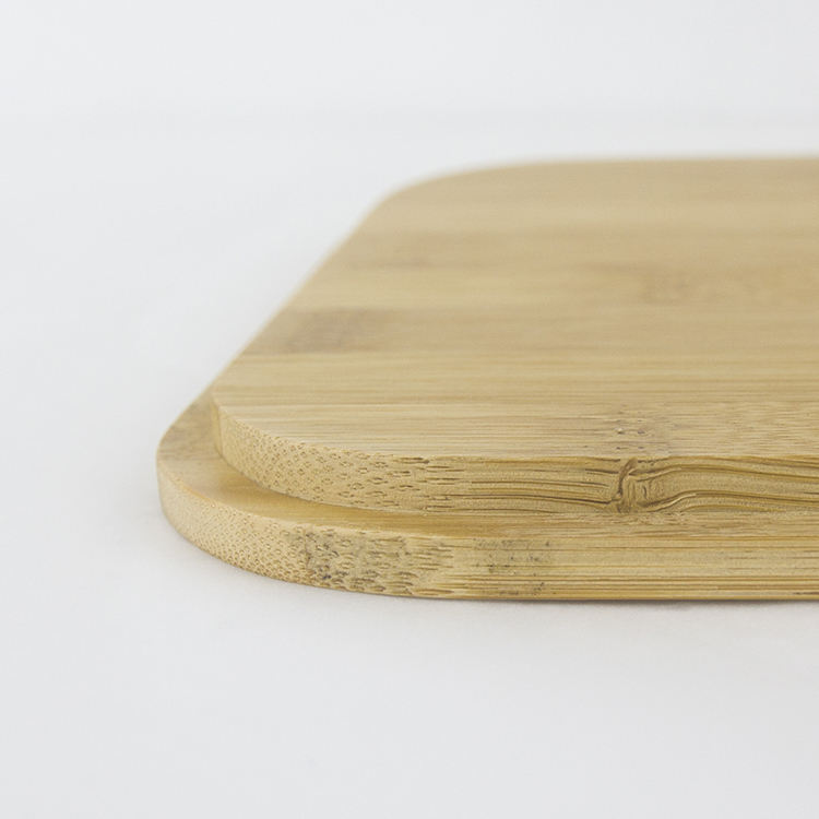 Recipiente de metal con tapa de madera de bambú para cocina Caja de almacenamiento de queso de azúcar de metal Plato de mantequilla