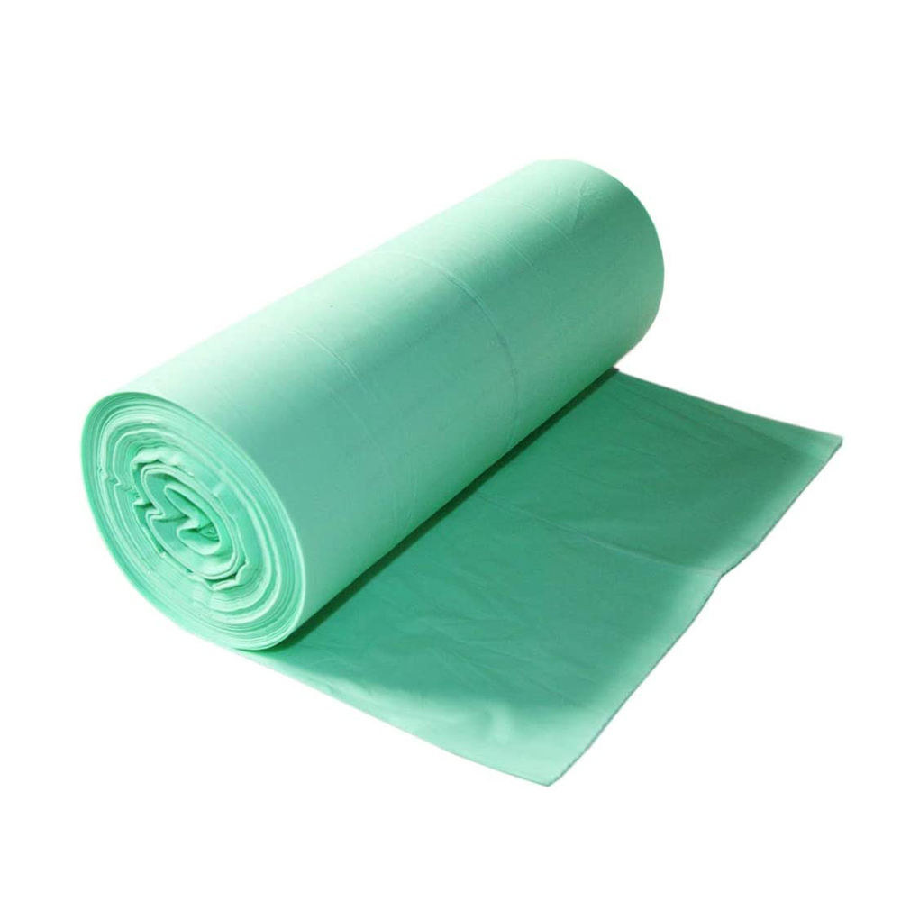 Bolsas de basura 100% compostables, bolsas de chatarra de comida de cocina, bolsas de basura de baño de abono pequeño para el hogar