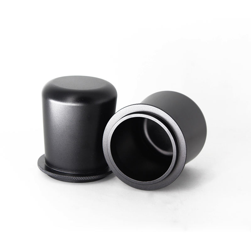 Taza medidora de café de aleación de aluminio de 53mm, herramienta para máquina de Espresso, embudo dosificador, taza de café Barista en polvo