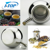 Tetera de acero inoxidable de 1,2 l con infusor para té suelto El aislamiento de doble pared mantiene el té caliente durante más tiempo