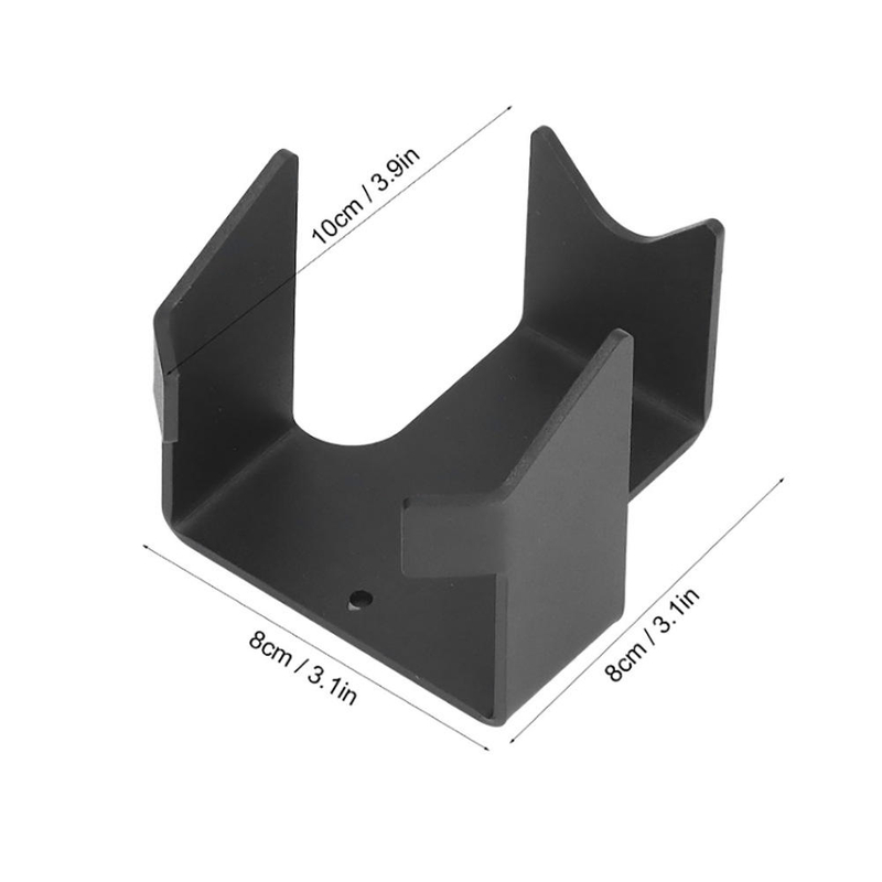 Soporte de pared para portafiltro de café Soporte de pared para portafiltro de espresso duradero para soporte de oreja de 58 mm y 51 mm