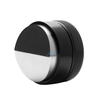 Distribuidor de café Macaroon Base de acero inoxidable 304 para suavizar el nivelador de café en polvo