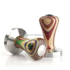 Tamper de café de madera Espresso Coffee Powder Press Tamper Rainbow Coffee Press