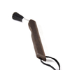 Cepillo de café profesional, cepillo de molinillo de café de cerdas naturales, cepillo de espresso con mango de nuez con cordón para barista