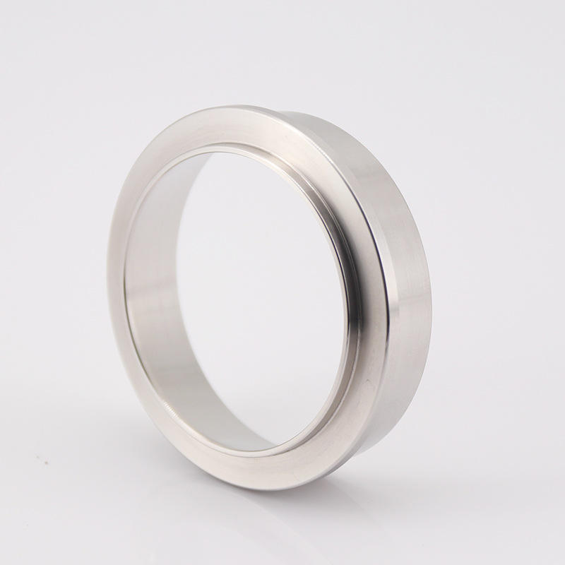 Embudo de dosificación de espresso de 58 mm, anillo de dosificación de acero inoxidable compatible con el portafiltro/parte inferior de la máquina de espresso de 58 mm