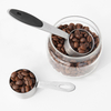 Gran oferta, utensilios de cocina de alta calidad, cucharas y tazas medidoras de acero inoxidable, 30 gramos