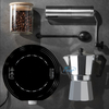 Accesorios de goteo de café v60 elaborados a mano para acampar, juego de bolsa de viaje de regalo, juego de regalo de molinillo de café de nuevo diseño