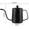 Embalaje de regalo OEM Goteo a mano Verter sobre cerámica V60 Accesorios de café Juego de fabricante Tetera de goteo Juego de café de viaje