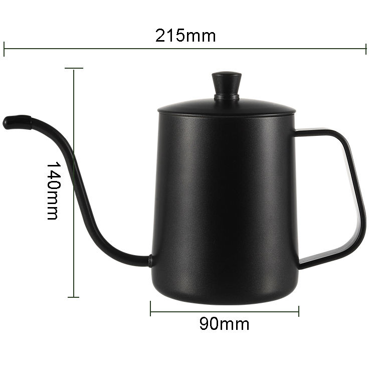 Embalaje de regalo OEM Goteo a mano Verter sobre cerámica V60 Accesorios de café Juego de fabricante Tetera de goteo Juego de café de viaje