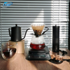 Juego de café Barista Juego de bolsa de regalo Juego de tetera de cuello de cisne por goteo Juegos de café y té