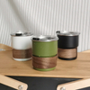 Taza de café portátil de 300 ml de una sola capa de acero inoxidable 304, taza para acampar con agua para rizar cerveza