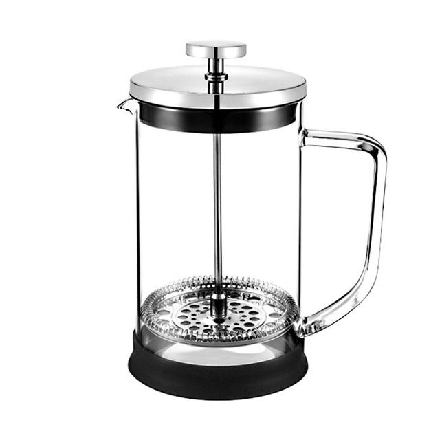 Cafetera de cristal de café de alta calidad, cafetera francesa, prensa de café