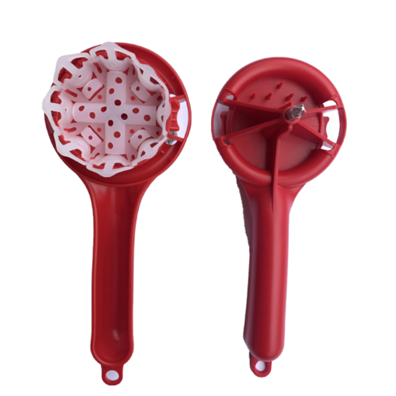 Limpiador de cepillos para máquina de café, cepillo para máquina de café expreso, cepillo de limpieza para taza de café, negro y rojo