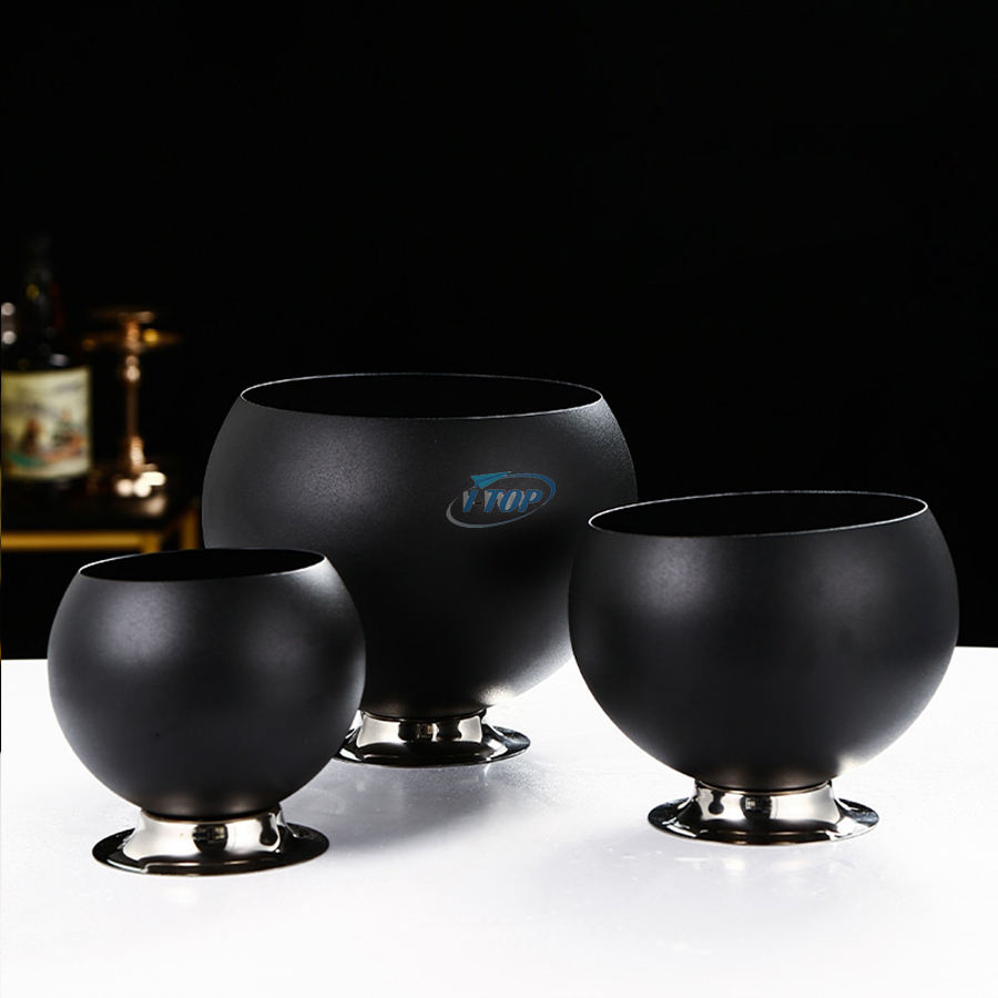 2022 nueva llegada de acero inoxidable vino cerveza cubo de hielo bebidas champán cubo enfriador de hielo para fiesta de bar en casa