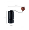 Molinillo de goteo de café expreso de cono de rebaba de acero inoxidable