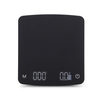 Báscula de café por goteo con temporizador, peso de café Digital electrónico portátil, báscula de goteo para el hogar, báscula electrónica LCD con temporizador