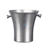 Herramientas de Bar, enfriador de barril de cerveza portátil, cubo de vino de champán, cubo de hielo de acero inoxidable de doble pared para reunión de Buffet al aire libre
