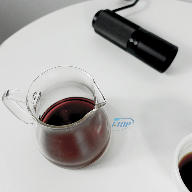 Juego de café 60 en forma de V Verter sobre la mesa de café de la cafetera y juego de mesa auxiliar Herramientas de barista