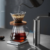 Accesorios de goteo de café v60 elaborados a mano para acampar, juego de bolsa de viaje de regalo, juego de regalo de molinillo de café de nuevo diseño
