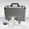 Kit de hervidor de agua árabe V60, herramientas de barista, bolsa de café para acampar, juegos de café y té, goteador de café