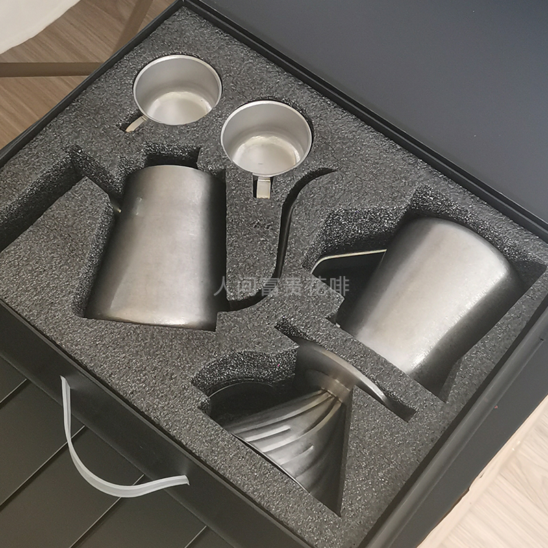 Juego de café V60, molinillo de café con rebabas de cerámica, filtro de goteo, hervidor, bolsa de viaje, Kit de regalo, herramientas de Barista, juego de regalo de café Espresso