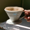 Filtro de café v60 de porcelana en relieve multicolor personalizado, goteador de café de cerámica