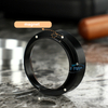 Embudo dosificador de espresso de 51mm/53mm/58mm anillo dosificador de café de acero inoxidable Compatible con portafiltro de 51mm/54mm/58mm