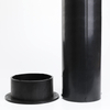 Tall Knock Box Big Coffee Espresso Drawer Plástico ABS y acero inoxidable Knock Box a la venta