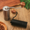 Juego ajustable SUS420 Burr Hand Portable Grinder para una eficiencia de molienda más rápida