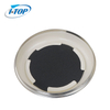 Contenedor de abono para cocina Encimera Contenedor de abono interior Cubo de abono para encimera con tapa 100% a prueba de herrumbre